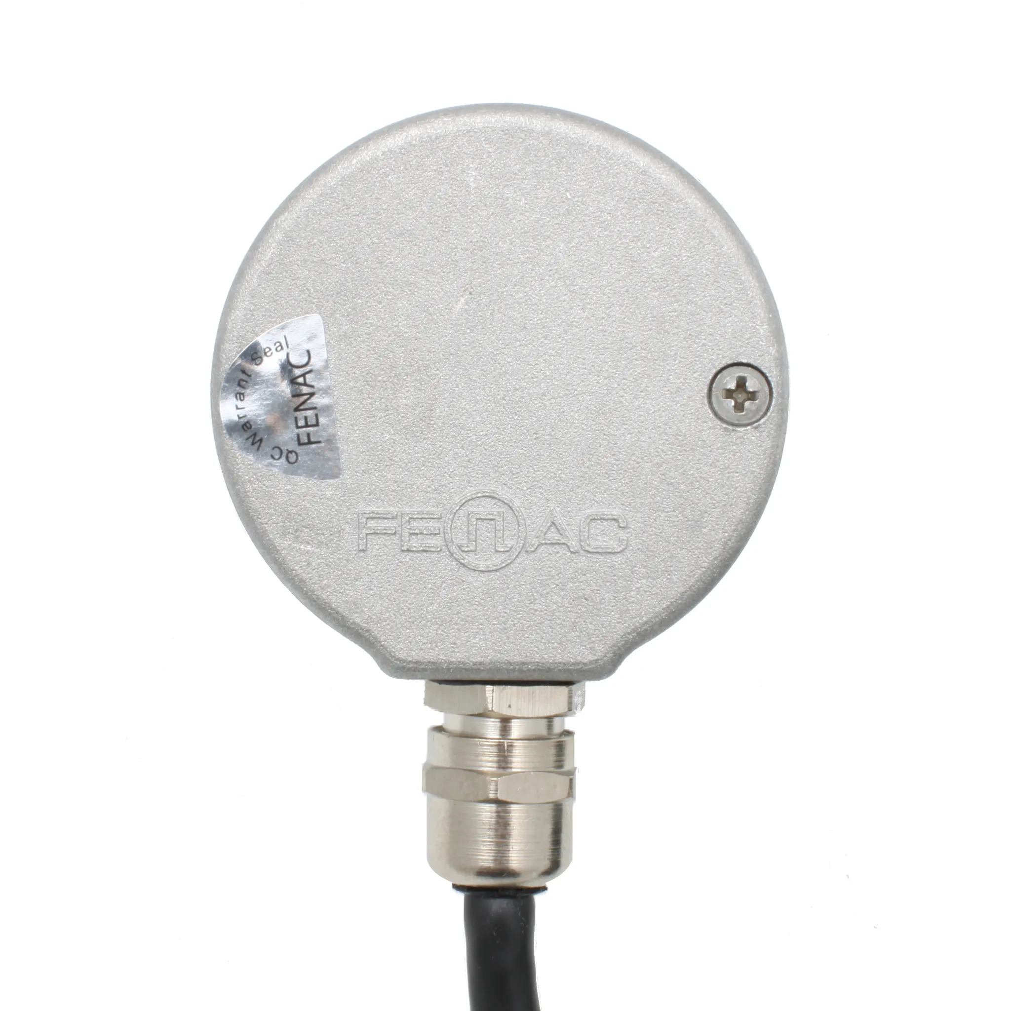 Инкрементальный программируемый энкодер D=50мм, выступающий вал 6мм, 3000 имп/об, 5…30VDC, выход TTL/HTL с инверсией