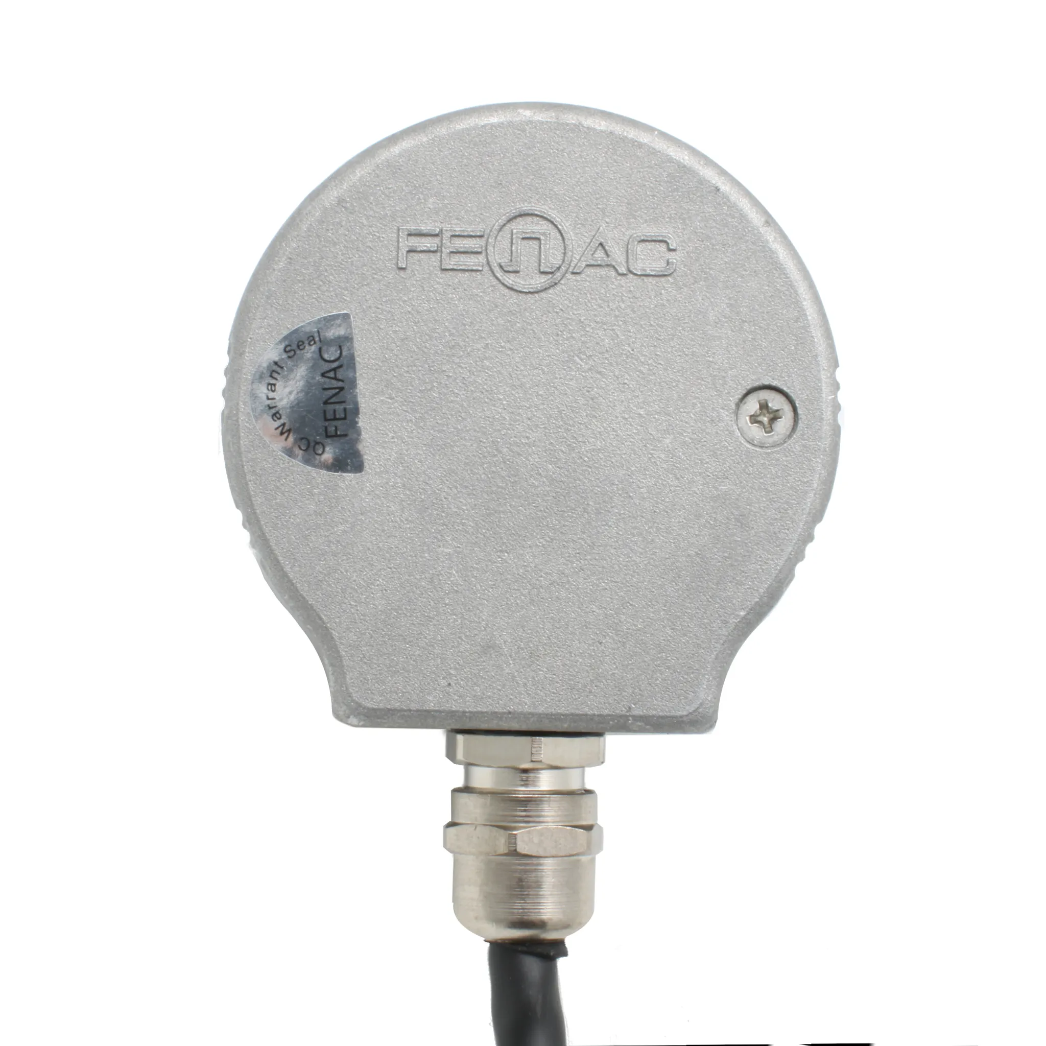 Инкрементальный программируемый энкодер D=58мм, выступающий вал 8мм, сервофланец, 3000 имп/об, 5…30VDC, выход TTL/HT