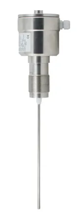 Датчик пыли, корпус- нерж. сталь, зонд 200 мм -20 +200 С, Pmax=6 bar, 24 VDC, IP 67, соединение- резьба G 1 1/2" нерж. сталь, выходной сигнал- 4-20 mA, кабельные вводы 2 х M16