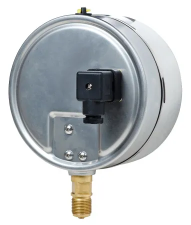 Вакуумметры, мановакуумметры, манометры электроконтактные пылевлагозащищенные ДВ2005ф, ДА2005ф, ДМ2005ф IP54(IP65) (Диаметр: 160 мм)