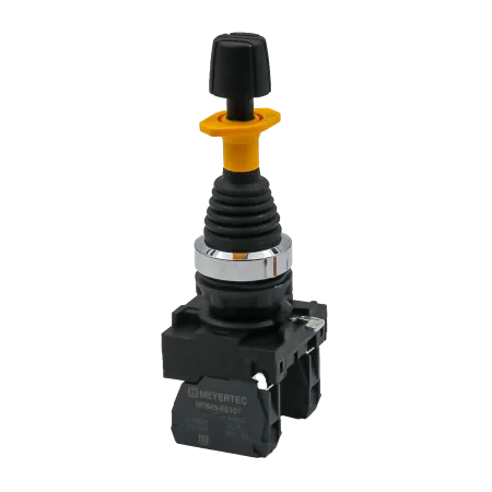 Джойстик в сборе, 2NO, 2 положения с возвратом и блокировкой