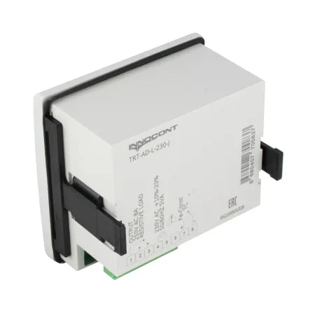 Температурный контроллер с аналоговым управлением и дисплеем, 96х96х50 мм,вход IC, 0...400C, выход реле, ON/OFF, 230VAC