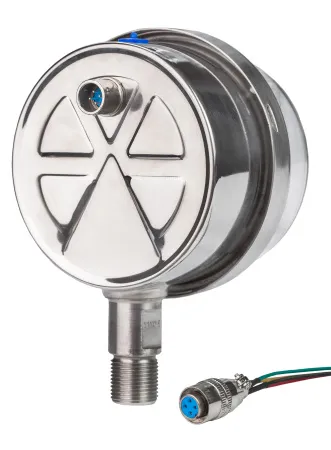 Вакуумметры, мановакуумметры, манометры электроконтактные коррозионностойкие виброустойчивые ДВ2010ф ВУ Кс, ДА2010ф ВУ Кс, ДМ2010ф ВУ Кс (Диаметр: 100 мм)