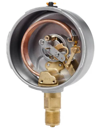 Вакуумметры, мановакуумметры, манометры общетехнические пылевлагозащищенные ДВ8008-ВУф, ДА8008-ВУф, ДМ8008-ВУф Без заполнения