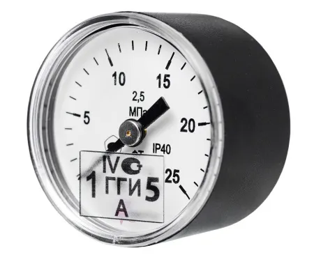 Манометры МП2-Уф исп 1 общетехнические (Диаметр: 40 мм)