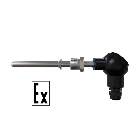 ДТСхх5 термосопротивления с коммутационной головкой EXIA ДТС025