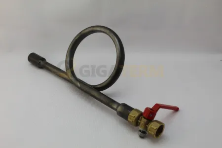 Устройство отборное 1,6-225 с трехходовым краном 11Б18БК