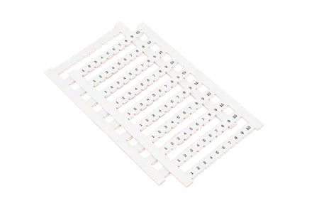 Маркировка пружинных клемм 4 мм², 31-40 (уп. 100 шт.)